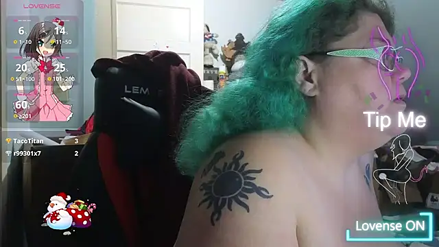 Snapshot of EmberCum chatting on 4, 11, 2025 EmberCum online show from 4, 11, 2025