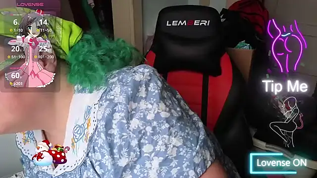 Snapshot of EmberCum chatting on 8, 11, 2025 EmberCum online show from 8, 11, 2025