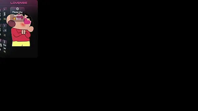 Lovensetest online show from 4, 3, 2025