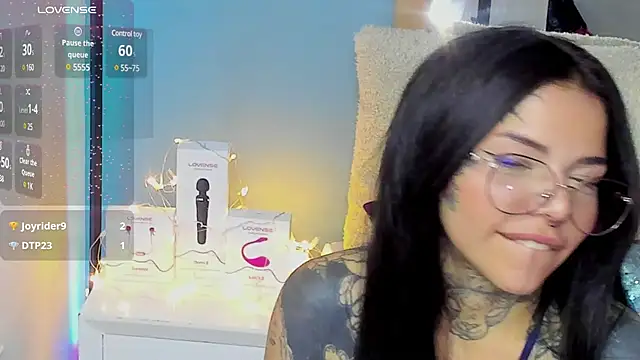 NinaInk online show from 6, 2, 2025