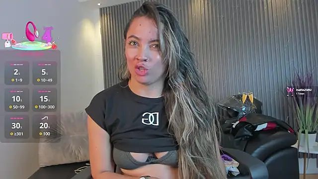 Alessia Taylorr online show from 22, 2, 2025