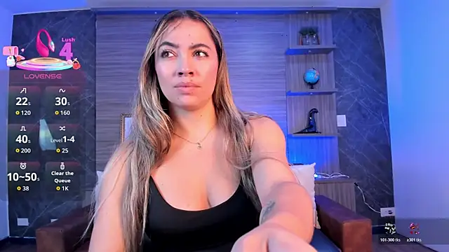 Alessia Taylorr online show from 1, 11, 2025