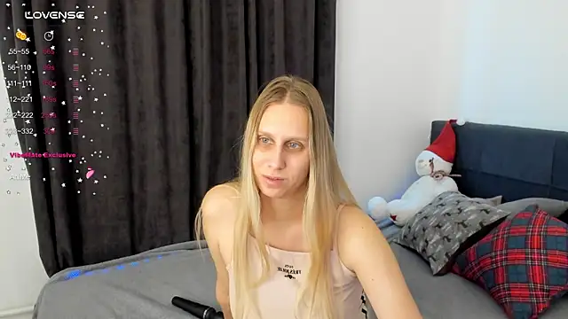 miissblonde online show from 22, 12, 2024