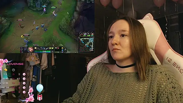 MoonlishSiren online show from 10, 1, 2026