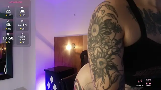 ValenGray online show from 12, 3, 2026