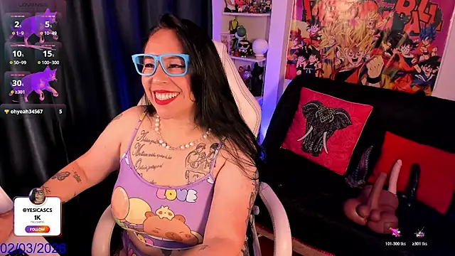 Snapshot of Yeye_scs chatting on 3, 3, 2026 Yeye scs online show from 3, 3, 2026