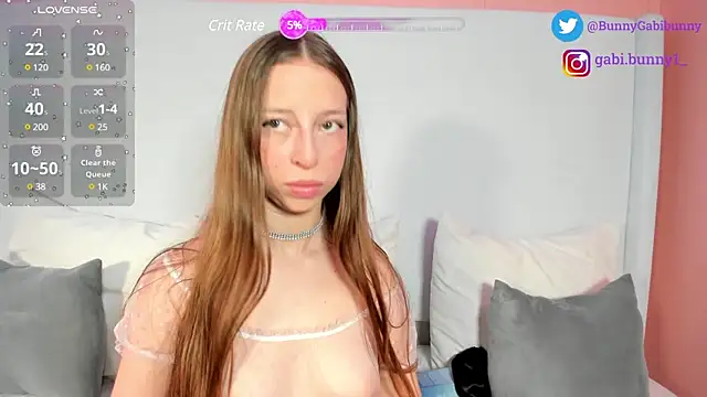 gabi bunny online show from 28, 1, 2025