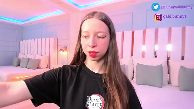 gabi bunny online show from 29, 9, 2025