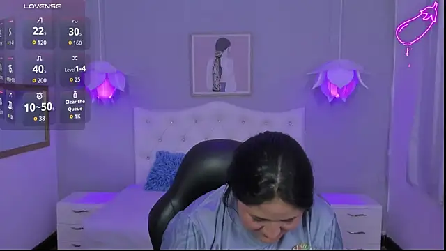 Snapshot of Lisa7_7 chatting on 6, 11, 2025 Lisa7 7 online show from 6, 11, 2025