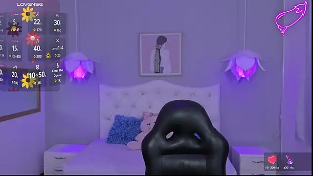 Snapshot of Lisa7_7 chatting on 7, 11, 2025 Lisa7 7 online show from 7, 11, 2025