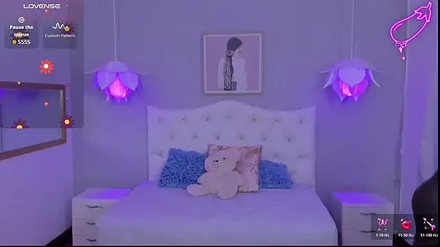 Snapshot of Lisa7_7 chatting on 11, 11, 2025 Lisa7 7 online show from 11, 11, 2025