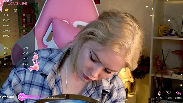 LexieLoree online show from 7, 12, 2024