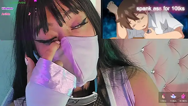 Snapshot of Akari1_Mischief chatting on 8, 1, 2025 Akari1 Mischief online show from 8, 1, 2025