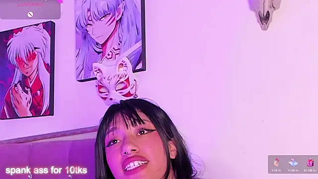 Snapshot of Akari1_Mischief chatting on 21, 2, 2025 Akari1 Mischief online show from 21, 2, 2025