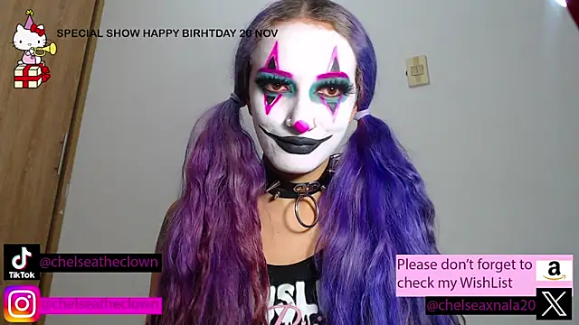 Eloise-brown online show from 15, 11, 2025