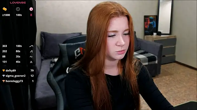 Freckle Diyana online show from 11, 12, 2024