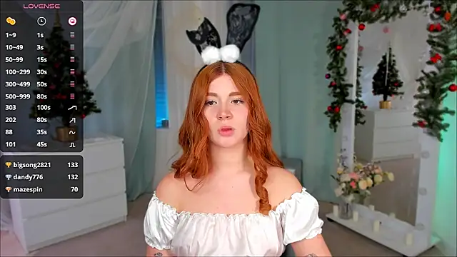 Freckle Diyana online show from 30, 12, 2024