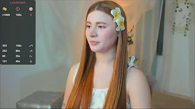 Freckle Diyana online show from 7, 2, 2025