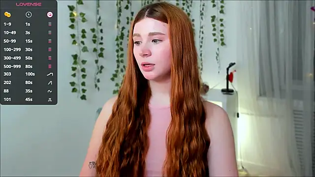 Freckle Diyana online show from 19, 2, 2025