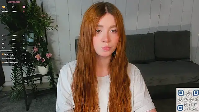 Freckle Diyana online show from 28, 2, 2025