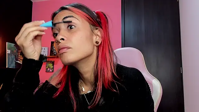 Juanadearco5 online show from 19, 9, 2025