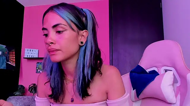 Juanadearco5 online show from 24, 9, 2025