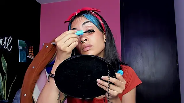 Juanadearco5 online show from 12, 10, 2025