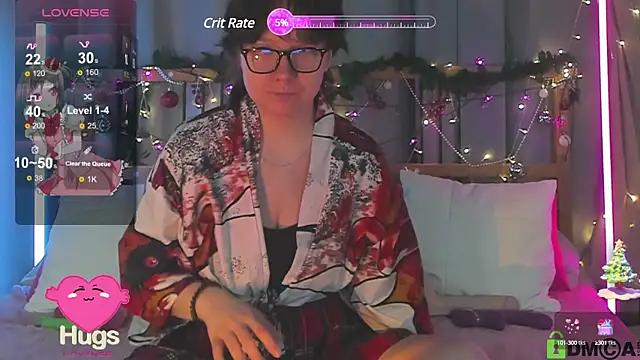 dreamgirllovee online show from 25, 12, 2024