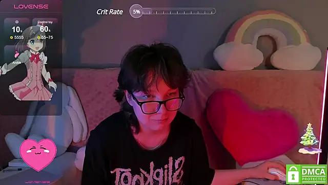 dreamgirllovee online show from 23, 1, 2025