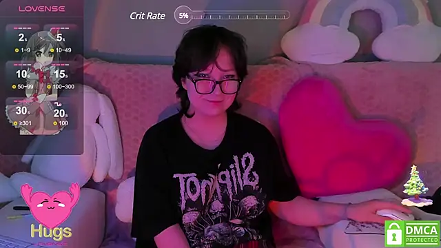 dreamgirllovee online show from 1, 2, 2025