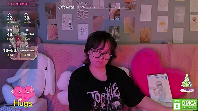 dreamgirllovee online show from 10, 2, 2025