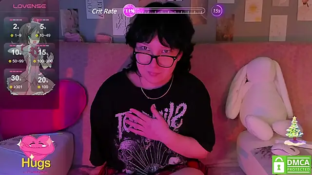 dreamgirllovee online show from 22, 2, 2025