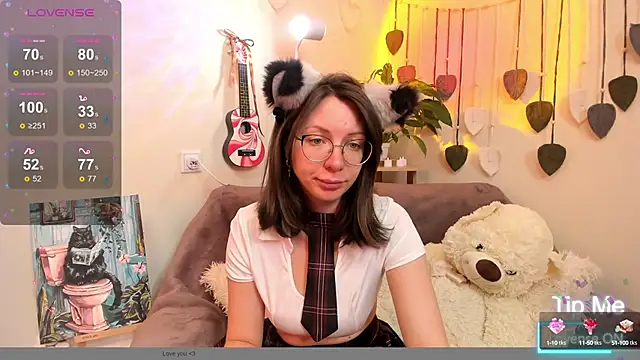 MelodyBlosom online show from 20, 1, 2025