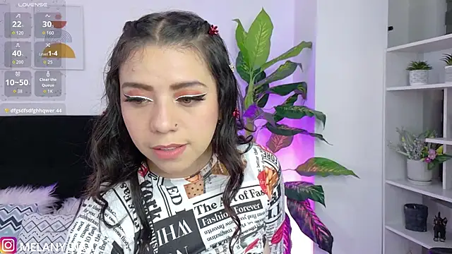 melany naa online show from 26, 10, 2025