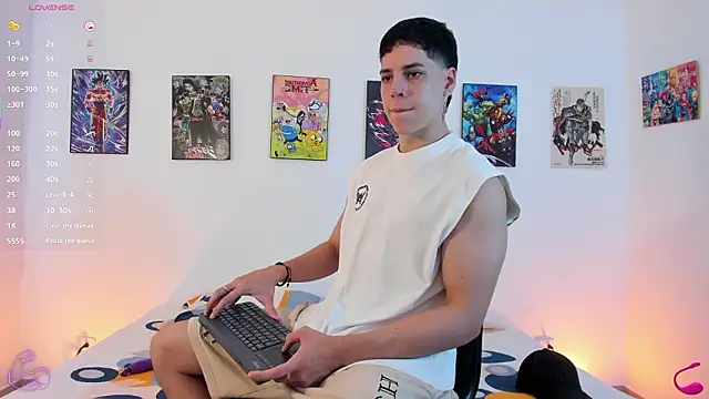 jonathanjoestar  online show from 14, 3, 2026