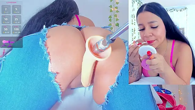 Tiffanny Love  online show from 18, 3, 2025