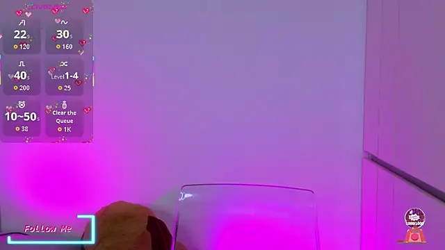 CelyneMay online show from 21, 2, 2026