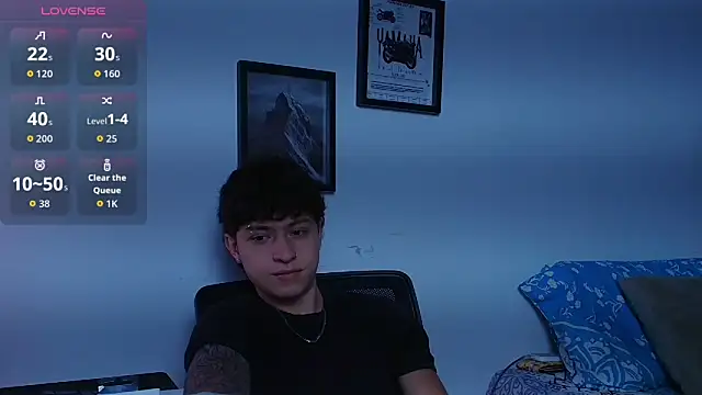 Ares Dickson online show from 17, 11, 2025