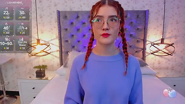 Snapshot of MiaWinx chatting on 29, 1, 2025 MiaWinx online show from 29, 1, 2025