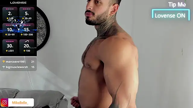 mike belle online show from 16, 11, 2025