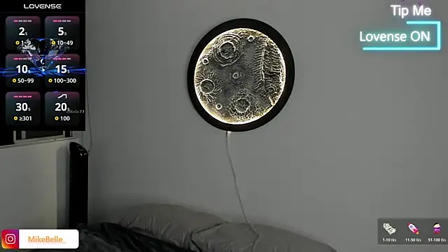 mike belle online show from 18, 11, 2025