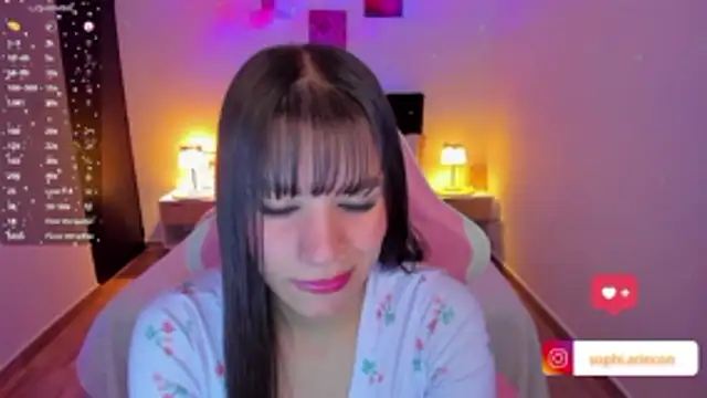 Sophia rincon online show from 24, 3, 2026