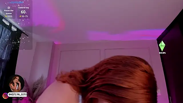 keitlynsoto online show from 18, 12, 2025