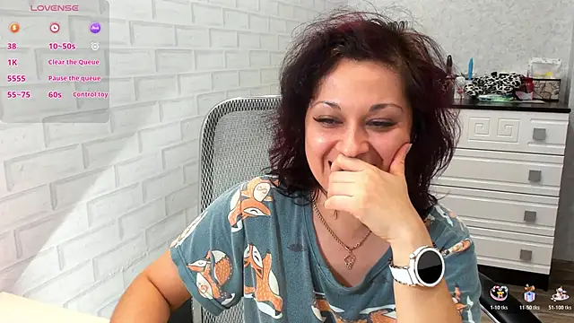 TeasyLana online show from 1, 2, 2026