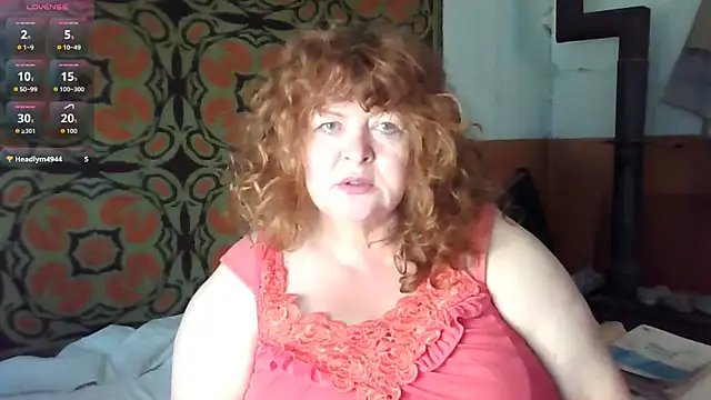 RoseRed69 online show from 20, 9, 2025