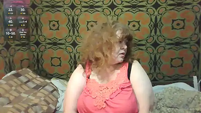 RoseRed69 online show from 14, 10, 2025