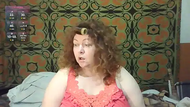 RoseRed69 online show from 17, 10, 2025