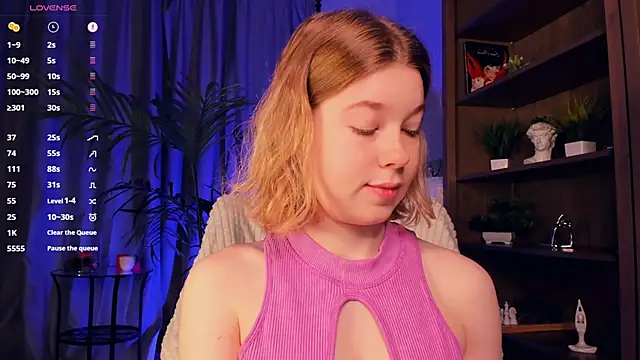 PollyHathor online show from 26, 9, 2025