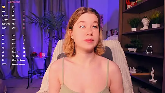 PollyHathor online show from 28, 9, 2025