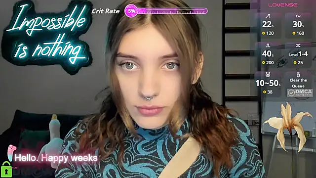 CherryBloom777 online show from 10, 10, 2025